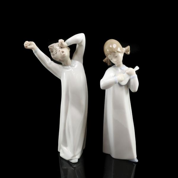 LLADRO リヤドロ寝起きの少年 オブジェ アンティーク crown78_i112826004