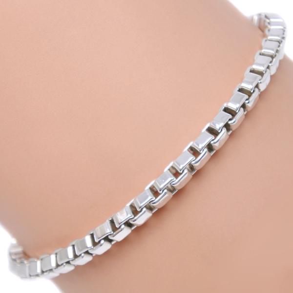 TIFFANY&Co.（ティファニー） ベネチアン ブレスレット シルバー925 約