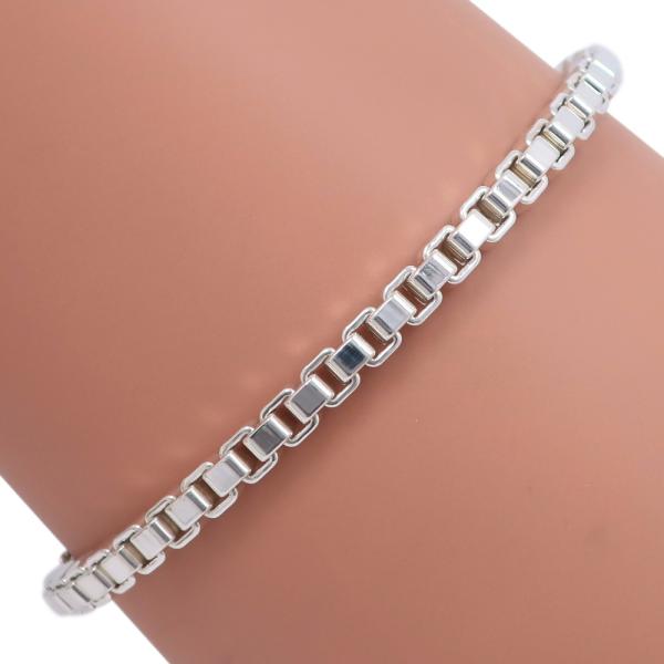 TIFFANY&Co. ティファニー ベネチアン ブレスレット シルバー925 約 