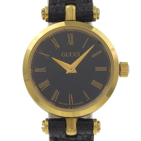 GUCCI（グッチ） シェリー 腕時計 金メッキ×SS ゴールド クオーツ