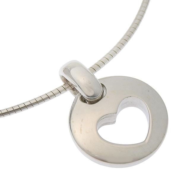 TIFFANY&Co.（ティファニー） ハート チョーカー ネックレス シルバー