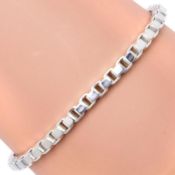 TIFFANY&Co.（ティファニー） ベネチアン ブレスレット シルバー925 約