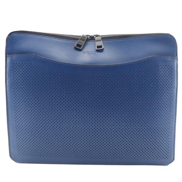 COACH クラッチバッグ　タブレットケース COACH（コーチ） タブレットケース パンチング クラッチバッグ レザー