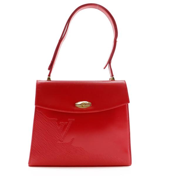 ★SALE【6db1465-k】ルイヴィトン ショルダーバッグ オペラ スパルタ M63947 レッド【中古】レディース LOUIS VUITTON（ルイ・ヴィトン） スパルタ オペラ M63947 MI1910