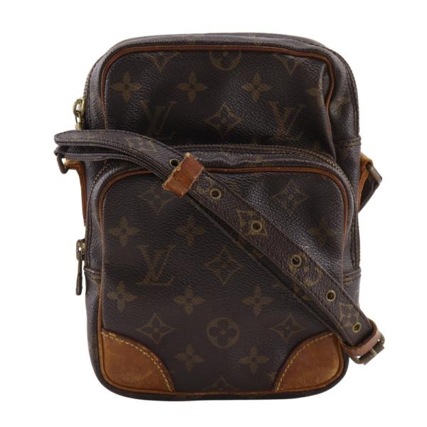 LOUIS VUITTON ルイ・ヴィトン アマゾン ヴィンテージ M45236 863TH ショルダーバッグ モノグラムキャンバス レディース【I121626137】中古