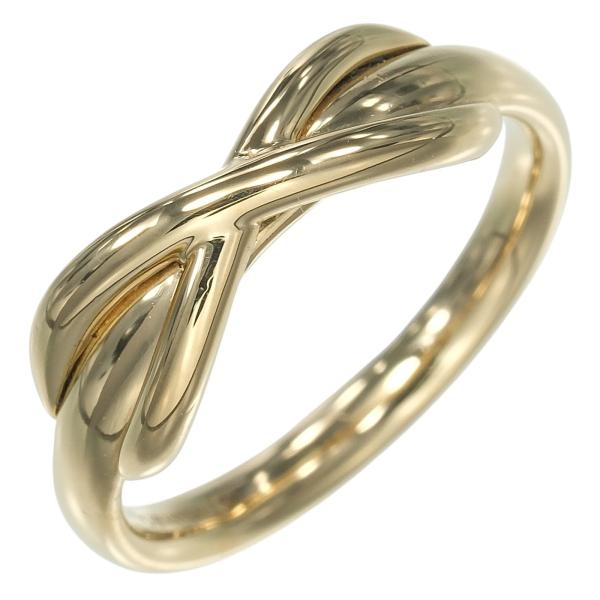 TIFFANY&Co.（ティファニー） リング インフィニティ 8号 指輪 K18YG