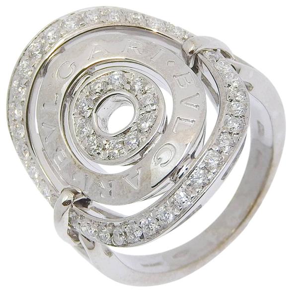 BVLGARI ブルガリ アストラーレ チェルキ リング・指輪 K18WG×ダイヤモンド 14号 約9.4g レディース【I130226081】中古