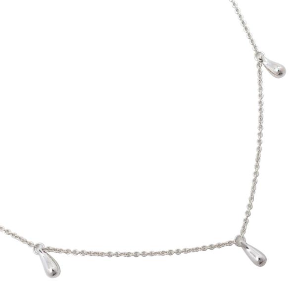 TIFFANY&Co.（ティファニー） ティアドロップ3P ネックレス シルバー