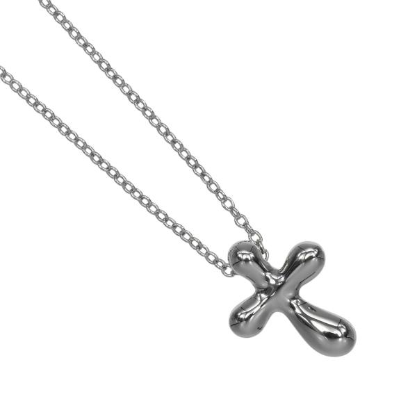 TIFFANY&Co.（ティファニー） ネックレス スモールクロス Pt950
