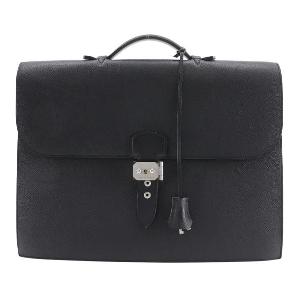 HERMES（エルメス） サックアデペッシュ38 T ビジネスバッグ ヴォー
