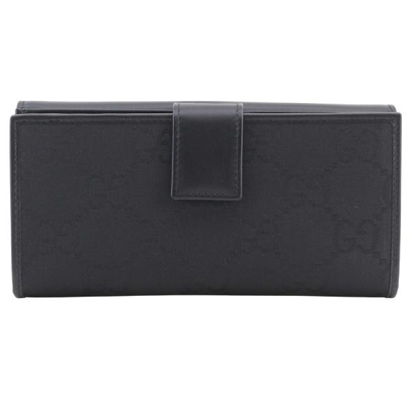 GUCCI グッチ アウトレット 128223 長財布 GGキャンバス×レザー
