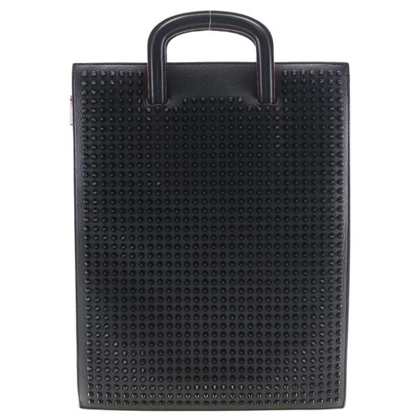 Christian Louboutin クリスチャンルブタン トリックトラック 2WAYクラッチ 2WAYクラッチ カーフ 黒 Christian Louboutin（クリスチャンルブタン） トリックトラック 2WAY