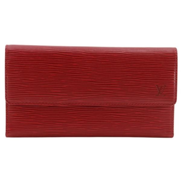LOUIS VUITTON(ルイヴィトン) 長財布 エピ ポルトトレゾールインターナショナル M63387 カスティリアンレッド レザー 楽天市場】【未使用品】【財布】LOUIS VUITTON ルイ ヴィトン エピ