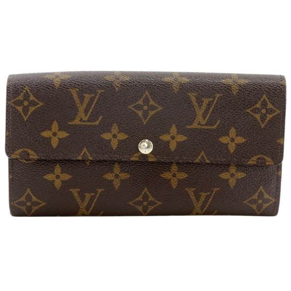 【LOUIS VUITTON】ルイ・ヴィトン ポルトフォイユ・サラ M61734 モノグラムキャンバス 茶 CA3039 ユニセックス 長財布 LOUIS VUITTON（ルイ・ヴィトン） ポルトフォイユ・サラ M61734 CA3039