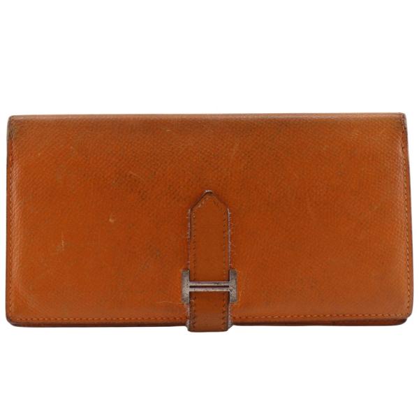 HERMES（エルメス） ベアンクラシック □I 長財布 ヴォーエプソン 