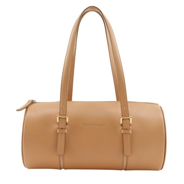 BURBERRY（バーバリー） ロゴ型押し ノバチェック ハンドバッグ トート