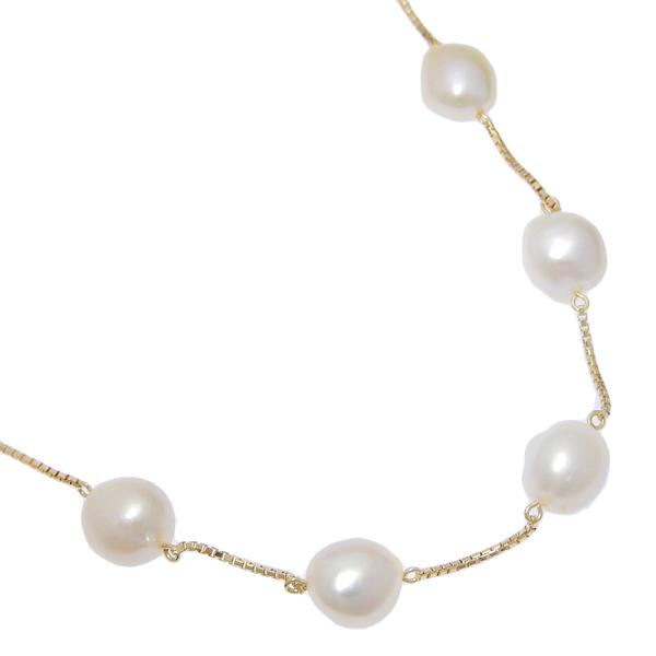 K18タサキTASAKIパールネックレス TASAKI (新品仕上げ済）タサキ 田崎 M/G パール ネックレス K18