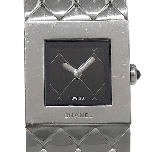 CHANEL（シャネル） マトラッセ H0009 腕時計 SS クオーツ アナログ