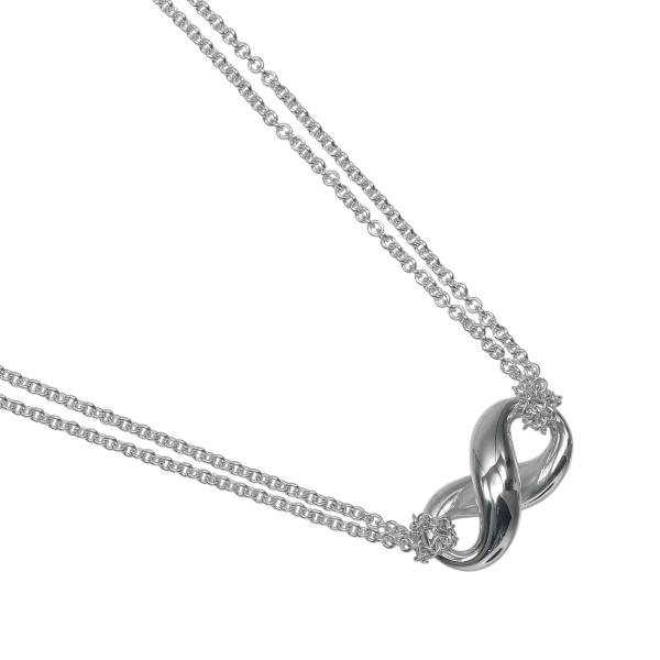TIFFANY&Co.（ティファニー） インフィニティ ダブルチェーン