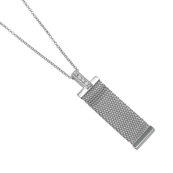 Tiffany & Co. 925シルバー ネックレス 約40cm TIFFANY&Co.（ティファニー） ネックレス サマセット シルバー925