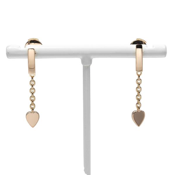 Cartier カルティエ　モナムール　ハート　ピアス　ダイヤ　片耳 Cartier（カルティエ） モナムール ピアス K18ピンクゴールド 約3.92g