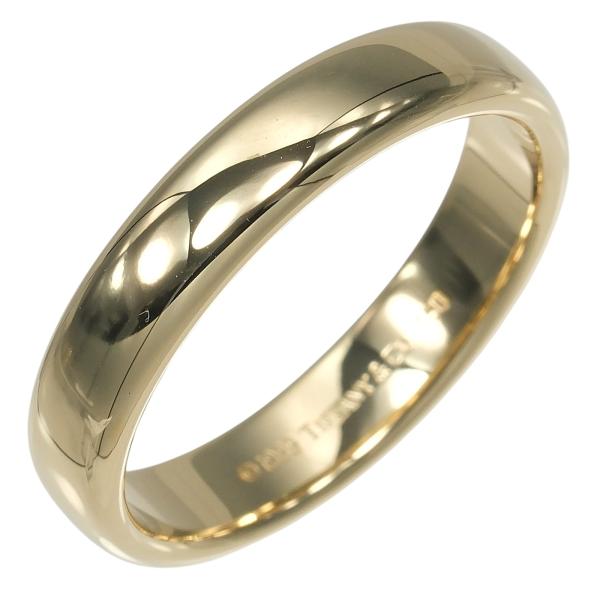 【TIFFANY&Co.】ティファニー フォーエバー クラシックバンド 4.5mmバンド K18イエローゴールド 17.5号 約6.38g メンズ リング・指輪 TIFFANY&Co.（ティファニー） リング フォーエバー クラシックバンド
