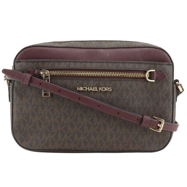 MICHAEL KORS/ショルダーバッグ/MKシグネチャー/35S1GTTC9B/ブランドバック/ABランク/63【中古】 MICHAEL KORS（マイケルコース） マイケルコースアウトレット