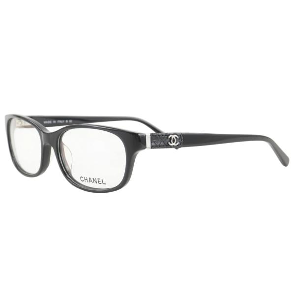 CHANEL（シャネル） ココマーク マトラッセ 伊達眼鏡 3236-Q メガネ