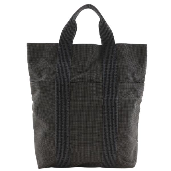エルメス エールライントート トートバッグ キャンバス 【中古】 HERMES HERMES（エルメス） エールライン カバス トートバッグ ハンドバッグ