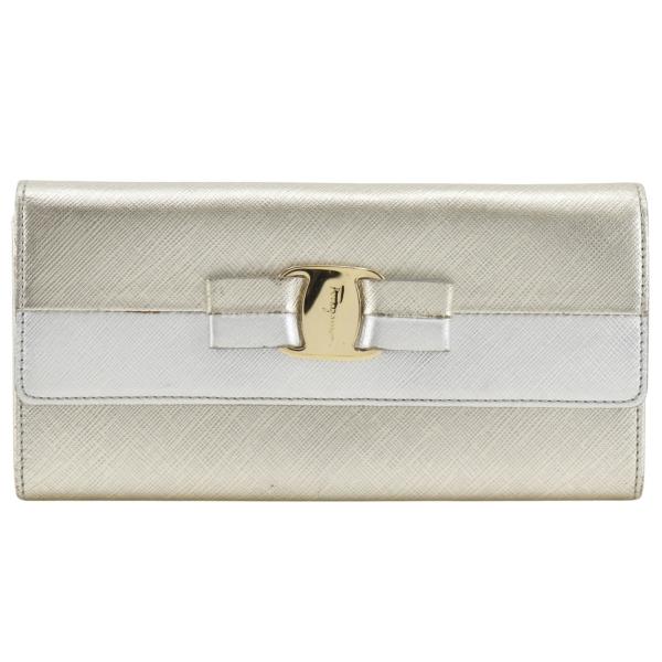 Salvatore Ferragamo サルヴァトーレフェラガモ ヴァラリボン JP-22