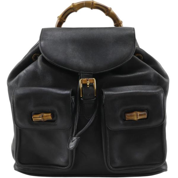 GUCCI（グッチ） バンブー 003.2058.0016 リュック・デイパック レザー