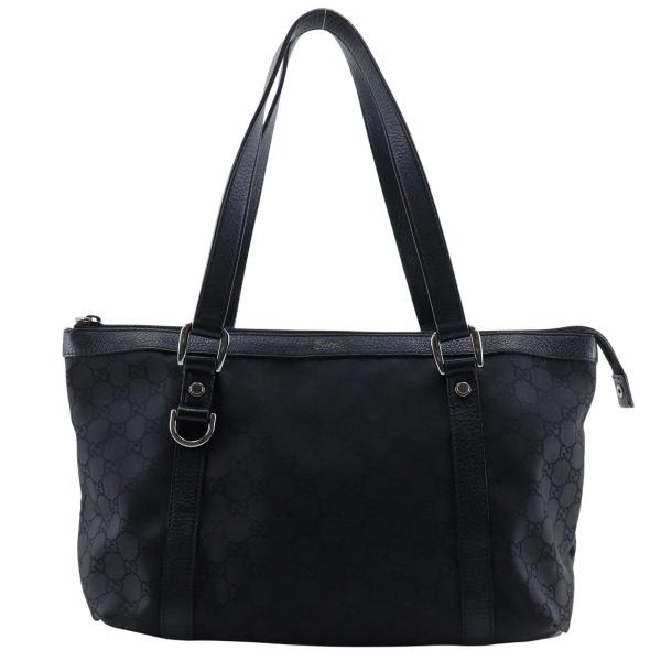 GUCCI（グッチ） GG 268640 トートバッグ ナイロンキャンバス 黒