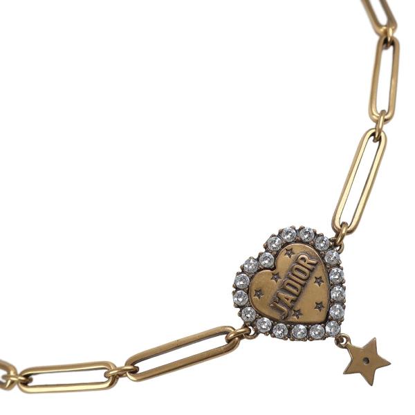 Dior クリスチャンディオール J'ADIOR ハート スター チョーカー