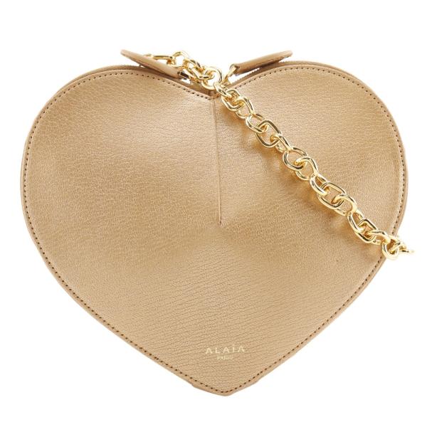 関税無料【ALAIA】アライア ハート スプリットピアス★ゴールド 三越伊勢丹 | ALAÏA/アライア通販 | ブラス製 ミニ スプリット