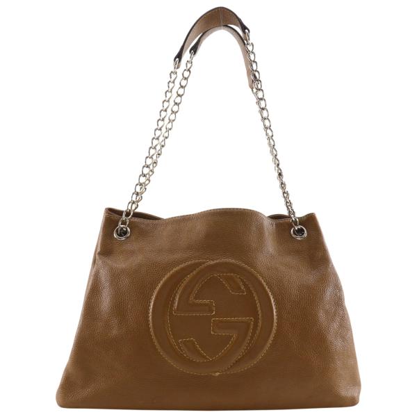 GUCCI（グッチ） ソーホー インターロッキングG 308982 トートバッグ