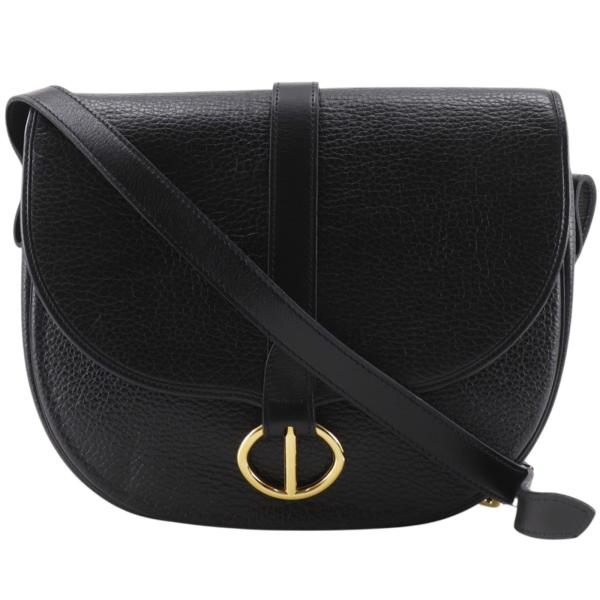 Dior クリスチャンディオール CDロゴ ヴィンテージ ショルダーバッグ