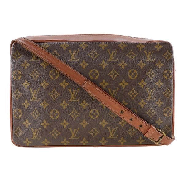 【LOUIS VUITTON】ルイ・ヴィトン サック・バンドリエール35 M51362 モノグラムキャンバス ユニセックス ショルダーバッグ crown78_i151624034
