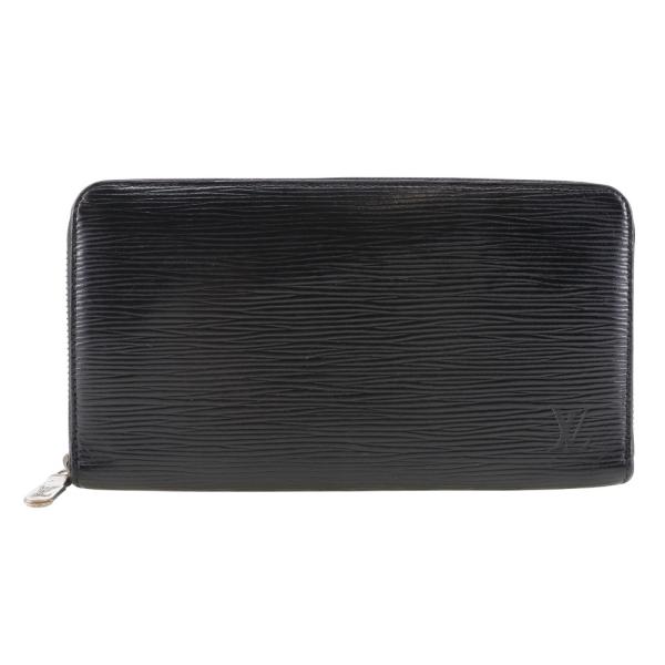LOUIS VUITTON ルイ・ヴィトン ジッピーオーガナイザー M62643 CA0139 長財布 エピレザー ノワール 黒 メンズ【I151624050】中古