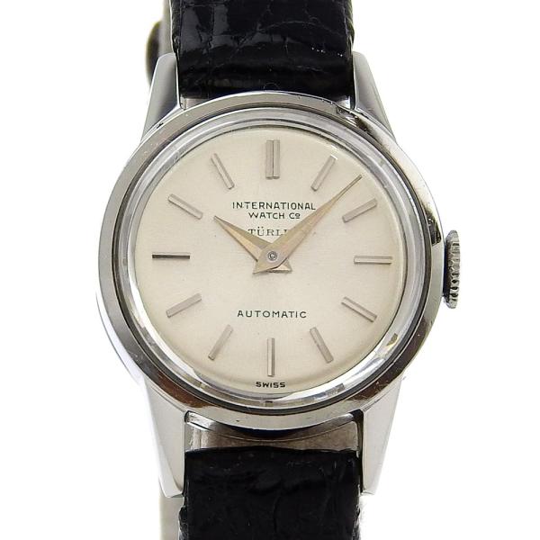 IWC チューラー　自動巻き　レディース　稼働品 ❷9/27までの出品❗️IWC 自動巻き レディース 稼働品 腕時計