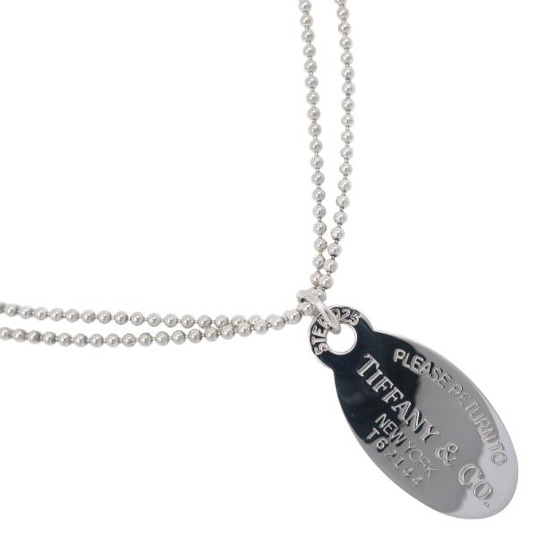 ティファニー マネークリップ リターントゥ オーバルタグ シルバー925 箱付き ティファニー マネークリップ リターントゥ オーバルタグ シルバー925