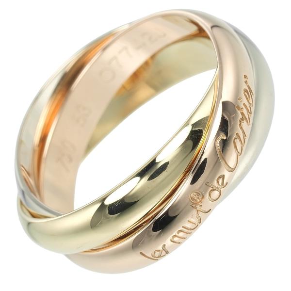 Cartier カルティエ CARTIER トリニティ 12号 リング 指輪 3.4mmバンド