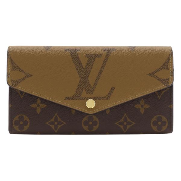 ルイヴィトン ポルトフォイユサラ　モノグラム　ジャイアントリバース LOUIS VUITTON（ルイ・ヴィトン） ポルトフォイユ・サラ モノグラム
