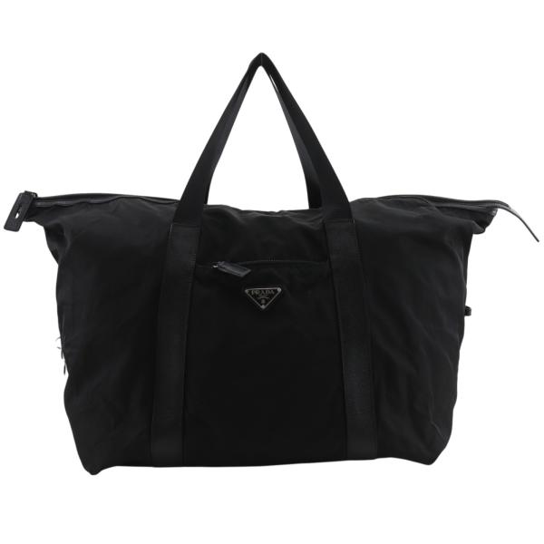 PRADA（プラダ） ボストンバッグ ナイロン 黒 ユニセックス