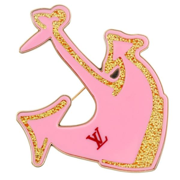 LOUIS VUITTON（ルイ・ヴィトン） アンカーモチーフ ブローチ