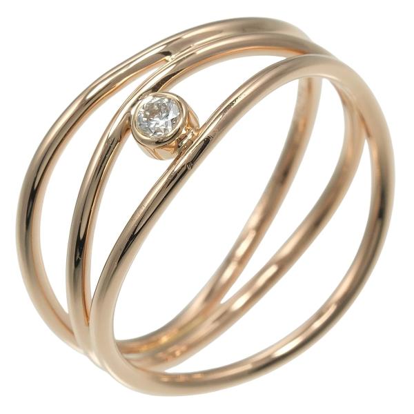 TIFFANY ウェーブ3ロウリング　K18 YG 53号 楽天市場】ティファニー Tiffany & Co. リング ウェーブ 3ロウ