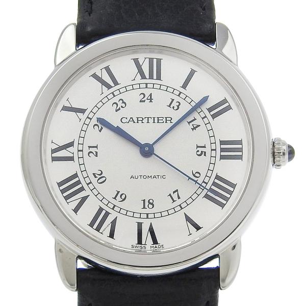 Cartier CARTIER カルティエ ロンドソロ WSRN0021 腕時計 SS×型