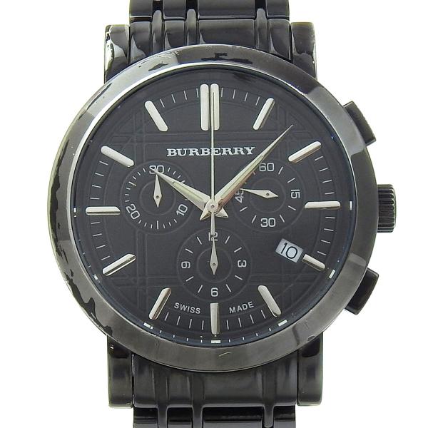 バーバリー Burberry 腕時計 BU1364 クオーツ 黒文字盤 堺市 石津