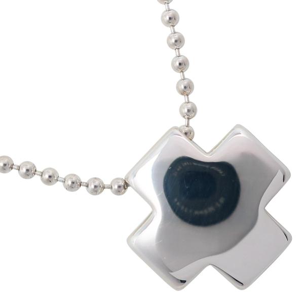 美品 Tiffany & Co. ティファニー ネックレス ローマンクロス 高級 TIFFANY&Co.（ティファニー） ローマンクロス ボールチェーン
