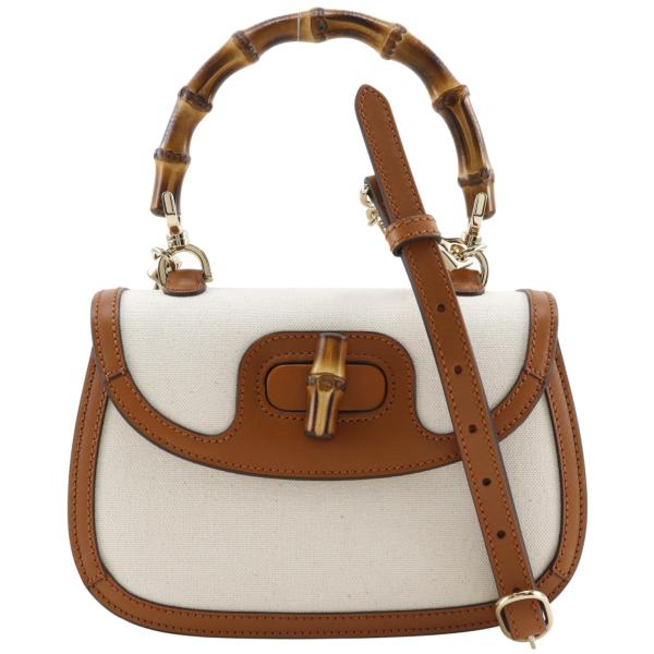GUCCI（グッチ） バンブー1947 2WAYショルダー ハンドバッグ