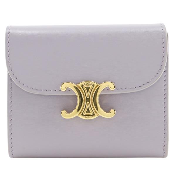 CELINE セリーヌ トリオンフ スモールフラップウォレット コンパクト  